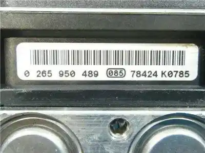 Peça sobressalente para automóvel em segunda mão abs por bmw x3 (e83) m47n204d4 referências oem iam 3,45e+12  
