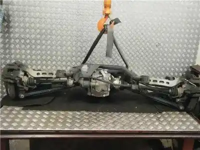 Peça sobressalente para automóvel em segunda mão charrió / suporte de eixo de trás por bmw x3 (e83) m47n204d4 referências oem iam 7535119  