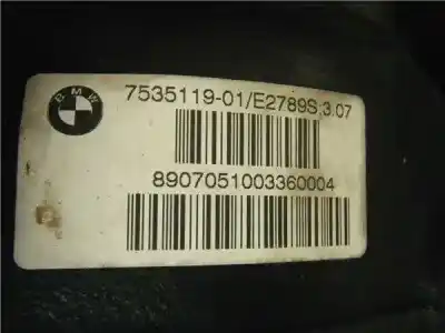 Peça sobressalente para automóvel em segunda mão charrió / suporte de eixo de trás por bmw x3 (e83) m47n204d4 referências oem iam 7535119  