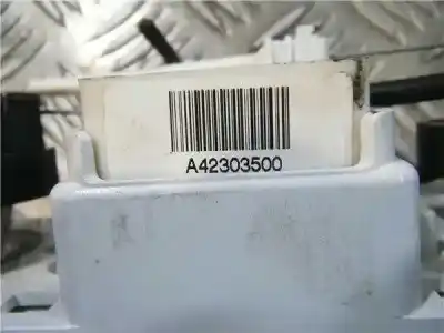 Piesă de schimb auto la mâna a doua controlul încalzire / aer conditionat pentru dacia sandero d4f p7 referințe oem iam a42303500  