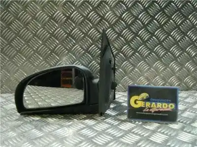 Peça sobressalente para automóvel em segunda mão espelho retrovisor esquerdo por hyundai getz (tb) 1.3 básico referências oem iam 