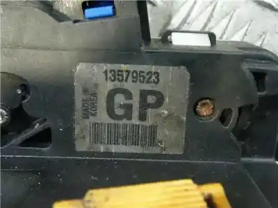 İkinci el araba yedek parçası sag ön kapi kilidi için opel astra j berlina 5p a17dts oem iam referansları 13579523  