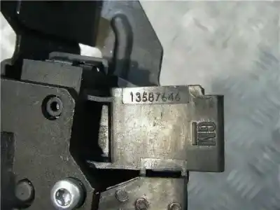İkinci el araba yedek parçası bagaj / kapi kilidi için opel astra j berlina 5p a17dts oem iam referansları 136000000  