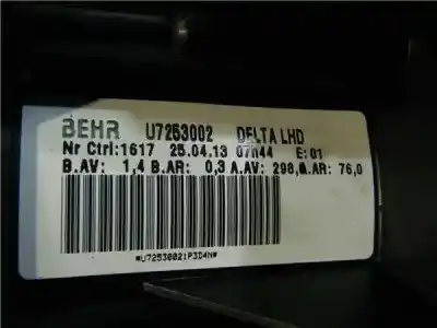 Pezzo di ricambio per auto di seconda mano motore di riscaldamento per opel astra j berlina 5p a17dts riferimenti oem iam   