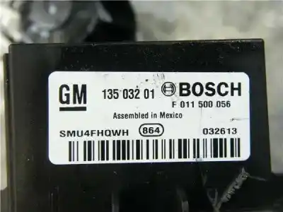 Pezzo di ricambio per auto di seconda mano motore di riscaldamento per opel astra j berlina 5p a17dts riferimenti oem iam   