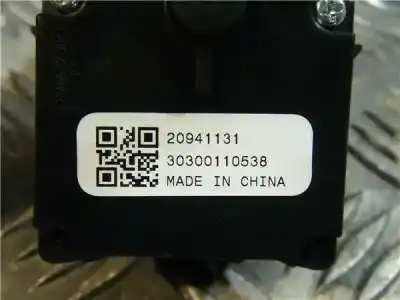 Pezzo di ricambio per auto di seconda mano comando pulito per opel astra j berlina 5p a17dts riferimenti oem iam 20941131  
