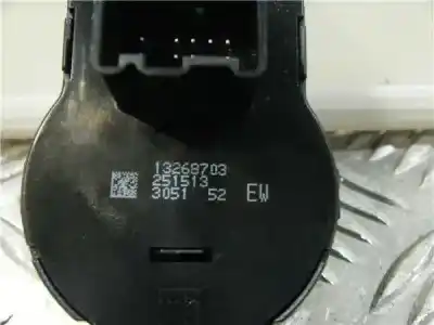 Pezzo di ricambio per auto di seconda mano controllo della luce per opel astra j berlina 5p a17dts riferimenti oem iam 13268703  