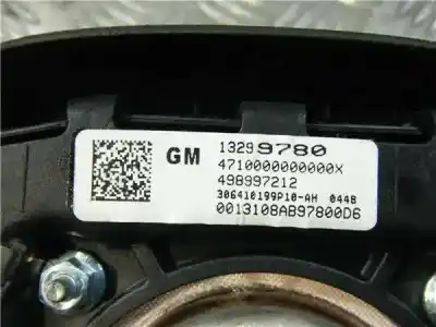 Pezzo di ricambio per auto di seconda mano volante per opel astra j berlina 5p a17dts riferimenti oem iam 13351029  