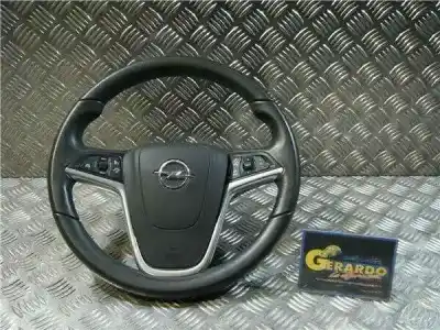 Автозапчасти б/у руль за opel astra j berlina 5p a17dts ссылки oem iam 13351029