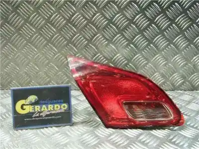 Автозапчасти б/у левый задний фонарь за opel astra j berlina 5p a17dts ссылки oem iam 