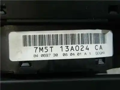 Second-hand car spare part headlights switch for ford focus cabrio (ca5) g6db oem iam references 7m5t13a024ca  