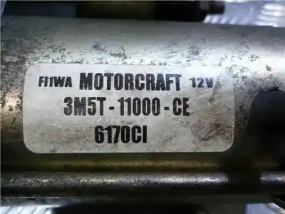 Автозапчасти б/у двигатель запускается за ford focus c-max (cap) 1.6 tdci cat ссылки oem iam 3m5t11000ce  