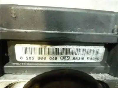 Peça sobressalente para automóvel em segunda mão abs por fiat 500 169a4000 referências oem iam 51801319  