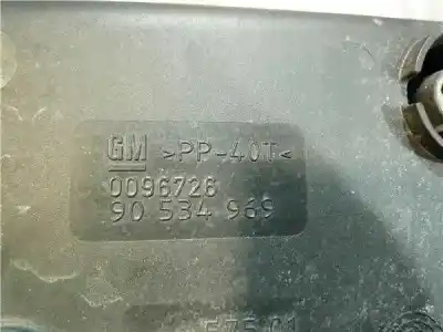 Автозапчасти б/у правая противотуманная фара за opel corsa c (x01) 1.7 dti (f08. f68) ссылки oem iam 90534969  