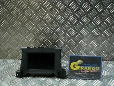 Second-hand car spare part MULTIFUNCTION DISPLAY for OPEL ZAFIRA B  OEM IAM references 13208089  