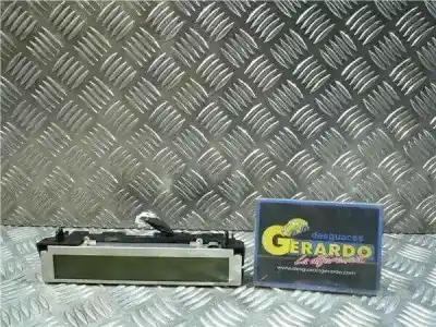 Second-hand car spare part multifunction display for mazda 3 lim. (bl) 1.6 cd diesel cat oem iam references bhb6611j0a