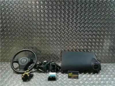 Second-hand car spare part airbag kit for mazda 3 lim. (bl) 1.6 cd diesel cat oem iam references 