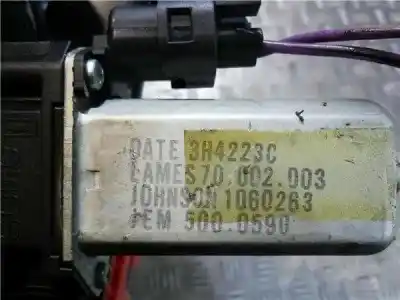 Gebrauchtes Autoersatzteil fensterheber vorne rechts zum fiat punto / grande punto (199) 1.3 d multijet oem-iam-referenzen 5000590  