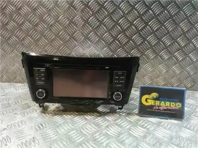 Tweedehands auto-onderdeel Gps-navigatiesysteem voor NISSAN QASHQAI+2 1.5 Turbodiesel OEM IAM-referenties 2591544ET4A  