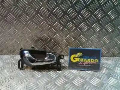 Second-hand car spare part Interior Right Front Handle for NISSAN QASHQAI+2 1.5 Turbodiesel OEM IAM references 806704EA0A  