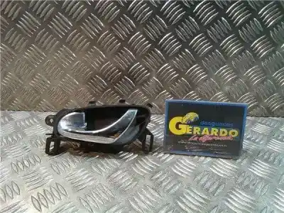 Second-hand car spare part Interior Left Rear Handle for NISSAN QASHQAI+2 1.5 Turbodiesel OEM IAM references 806714EA0A  