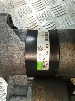 Автозапчасти б/у двигатель запускается за renault clio ii fase ii (b/cb0) 1.2 ссылки oem iam 867838  