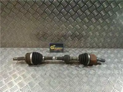 Peça sobressalente para automóvel em segunda mão transmissão dianteira esquerda por hyundai i30 1.4 crdi referências oem iam 