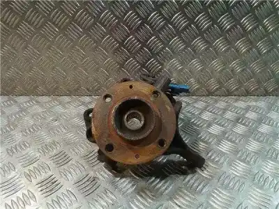Second-hand car spare part front left knuckle for citroen c3 1.4 hdi cool oem iam references   