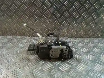 Peça sobressalente para automóvel em segunda mão fechadura da porta traseira esquerda por citroen c3 1.4 hdi cool referências oem iam 732314  