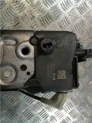 Peça sobressalente para automóvel em segunda mão fechadura da porta traseira esquerda por citroen c3 1.4 hdi cool referências oem iam 732314  