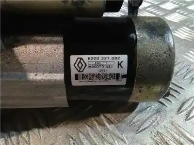 Автозапчасти б/у двигатель запускается за renault clio ii (bb_/cb_) 1.5 dci (b/cb07) ссылки oem iam 8200227092  