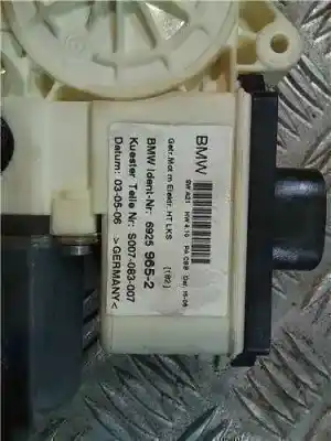 Peça sobressalente para automóvel em segunda mão motor elevador vidro traseiro esquerdo por bmw x3 2.0 16v d referências oem iam 69259652  
