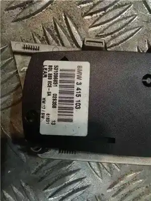 Second-hand car spare part headlights switch for bmw x3 2.0 16v d oem iam references 3415103  