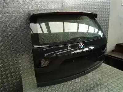 Second-hand car spare part tailgate for bmw x3 2.0 16v d oem iam references 41003452197  