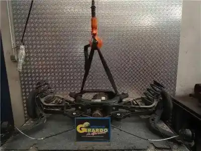 Peça sobressalente para automóvel em segunda mão charrió / suporte de eixo de trás por bmw x3 2.0 16v d referências oem iam 