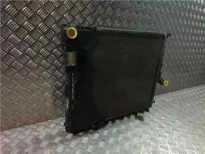 Second-hand car spare part water radiator for bmw x3 2.0 16v d oem iam references 64000000  