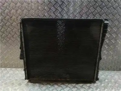 Second-hand car spare part water radiator for bmw x3 2.0 16v d oem iam references 64000000  