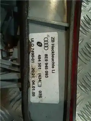Gebrauchtes Autoersatzteil rückleuchte außen links zum audi a4 avant (8e) bfb oem-iam-referenzen 8e9945093  