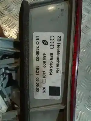 Gebrauchtes Autoersatzteil heckleuchte rechts zum audi a4 avant (8e) bfb oem-iam-referenzen 8e9945094  