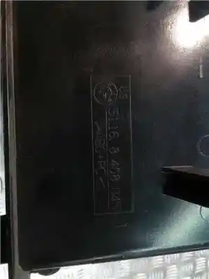 Peça sobressalente para automóvel em segunda mão porta luvas por bmw x5 (e53) 30-6d-1 referências oem iam 5,12e+10  