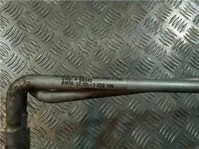 Peça sobressalente para automóvel em segunda mão radiador de óleo por bmw x5 (e53) 30-6d-1 referências oem iam 17101439109  