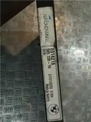 Peça sobressalente para automóvel em segunda mão condensador / radiador de sofagem / ar condicionado por bmw x5 (e53) 30-6d-1 referências oem iam 6910000  