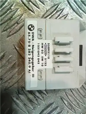 Peça sobressalente para automóvel em segunda mão sensor por bmw x5 (e53) 30-6d-1 referências oem iam 6,58e+11  