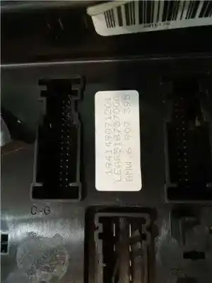 Second-hand car spare part fuse box unit for bmw x5 (e53) 30-6d-1 oem iam references 6910000  