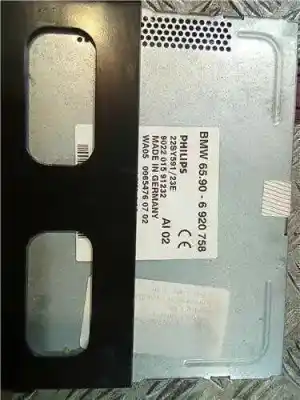 Second-hand car spare part dvd system for bmw x5 (e53) 30-6d-1 oem iam references 6,59e+10  