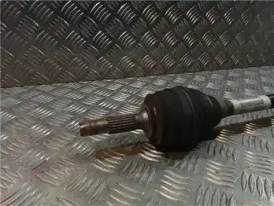 Second-hand car spare part front left transmission for citroen c3 1.4 hdi cool oem iam references 9801388580  