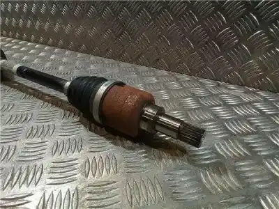 Second-hand car spare part front left transmission for citroen c3 1.4 hdi cool oem iam references 9801388580  