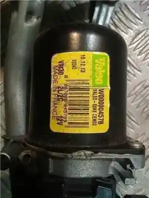 Second-hand car spare part front windshield wiper motor for citroen c3 1.4 hdi cool oem iam references   
