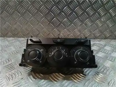 Second-hand car spare part heating / air conditioning control panel for citroen c3 1.4 hdi cool oem iam references z8510001  