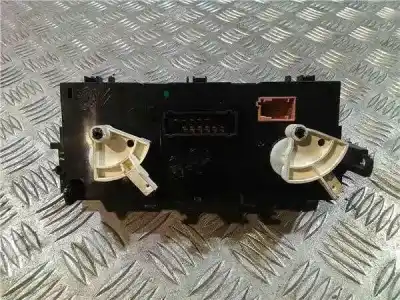 Second-hand car spare part heating / air conditioning control panel for citroen c3 1.4 hdi cool oem iam references z8510001  